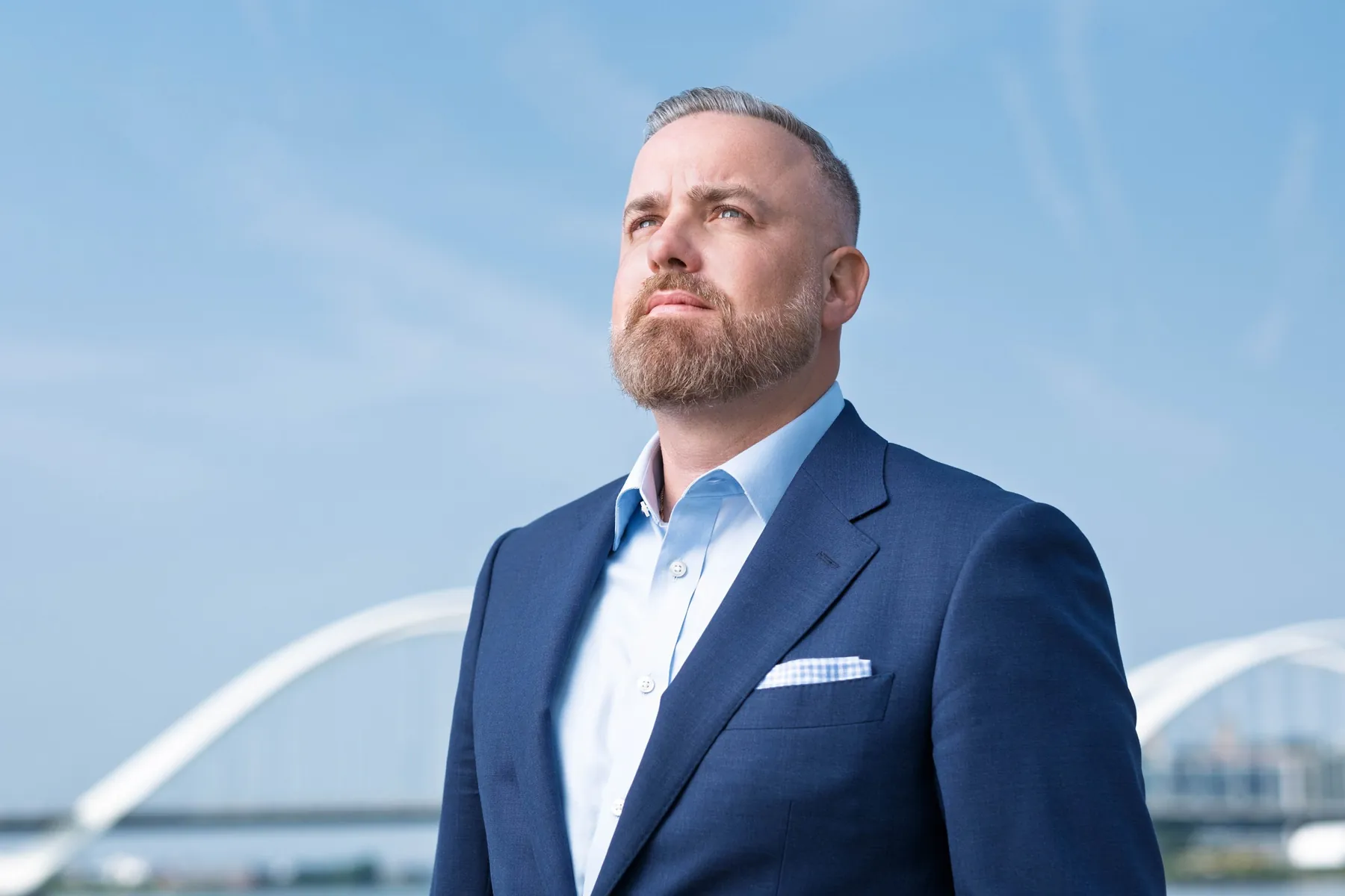 Professional headshot by Capture DC, Washington DC