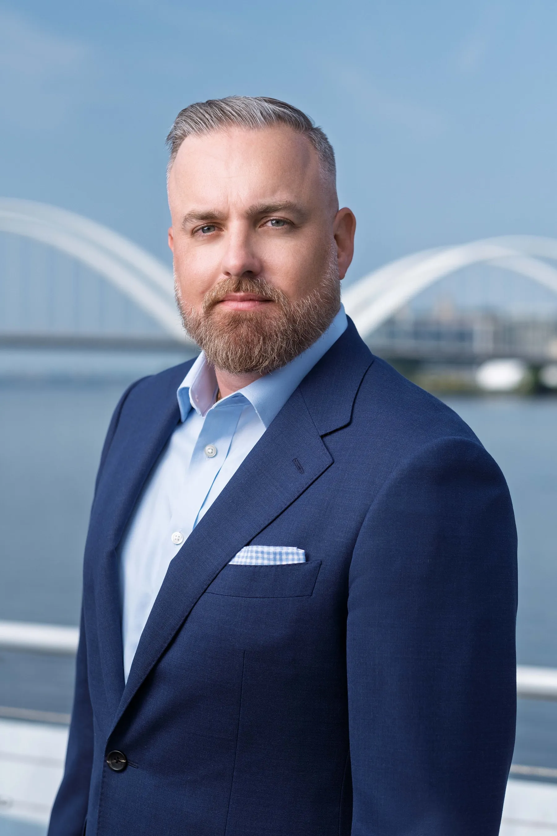 Executive business portrait shot on location by Capture DC