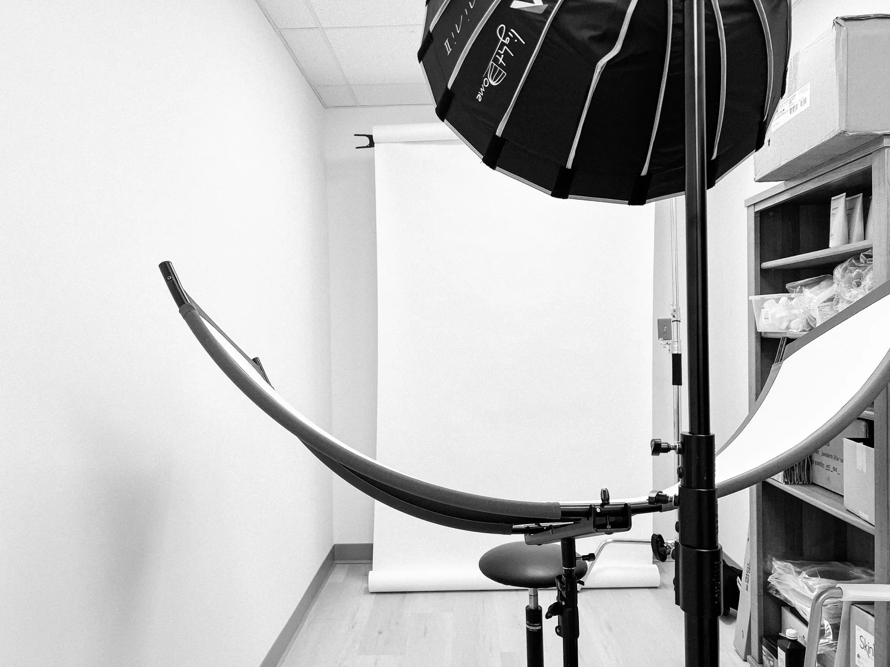 Capture DC on-location setup in a client office