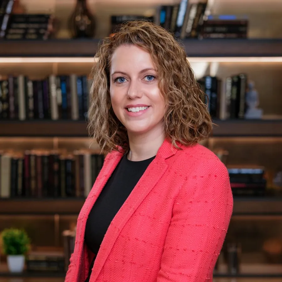Corporate team headshot shot on location in the DC area