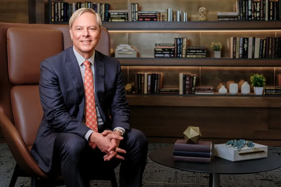 Executive business portrait shot on location by Capture DC