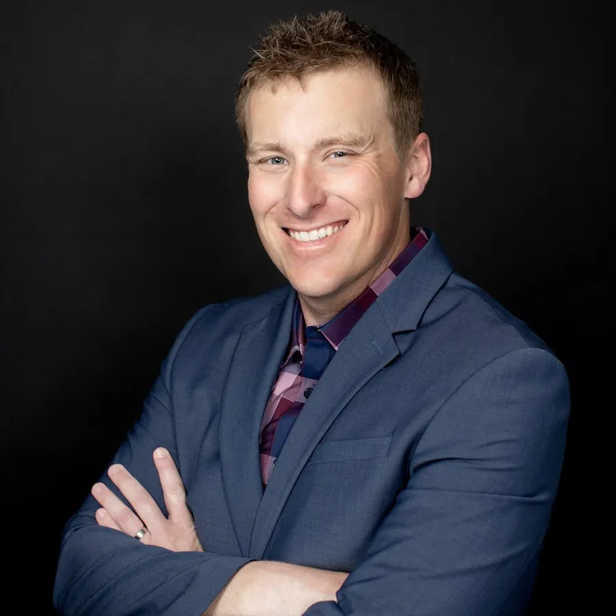 Corporate team headshot shot on location in the DC area