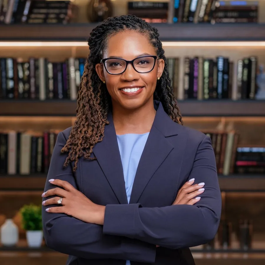 Corporate team headshot shot on location in the DC area