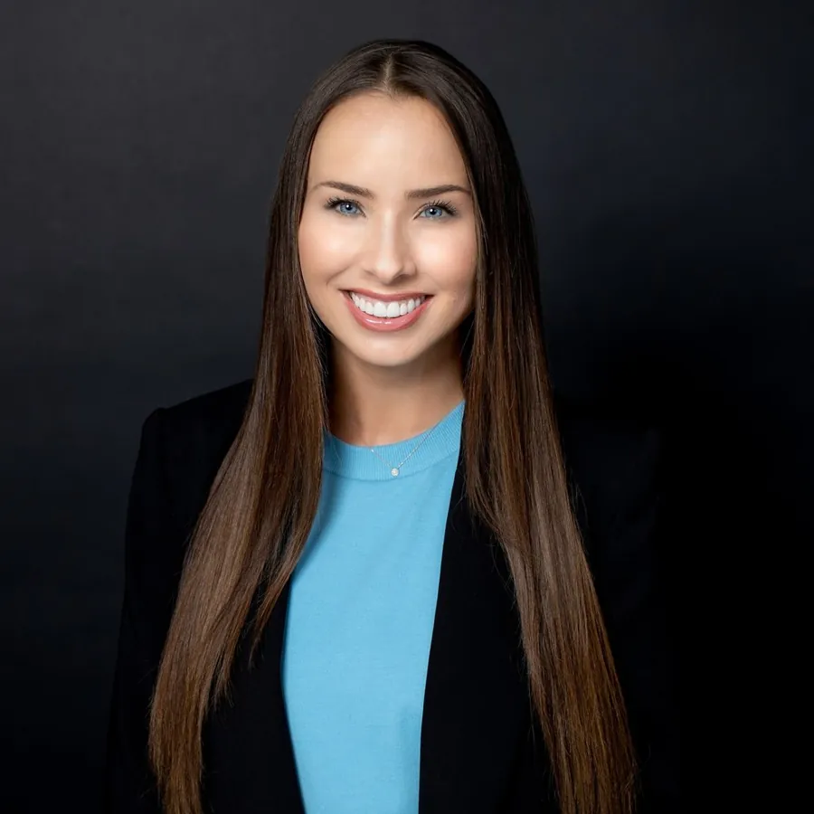 Corporate team headshot shot on location in the DC area