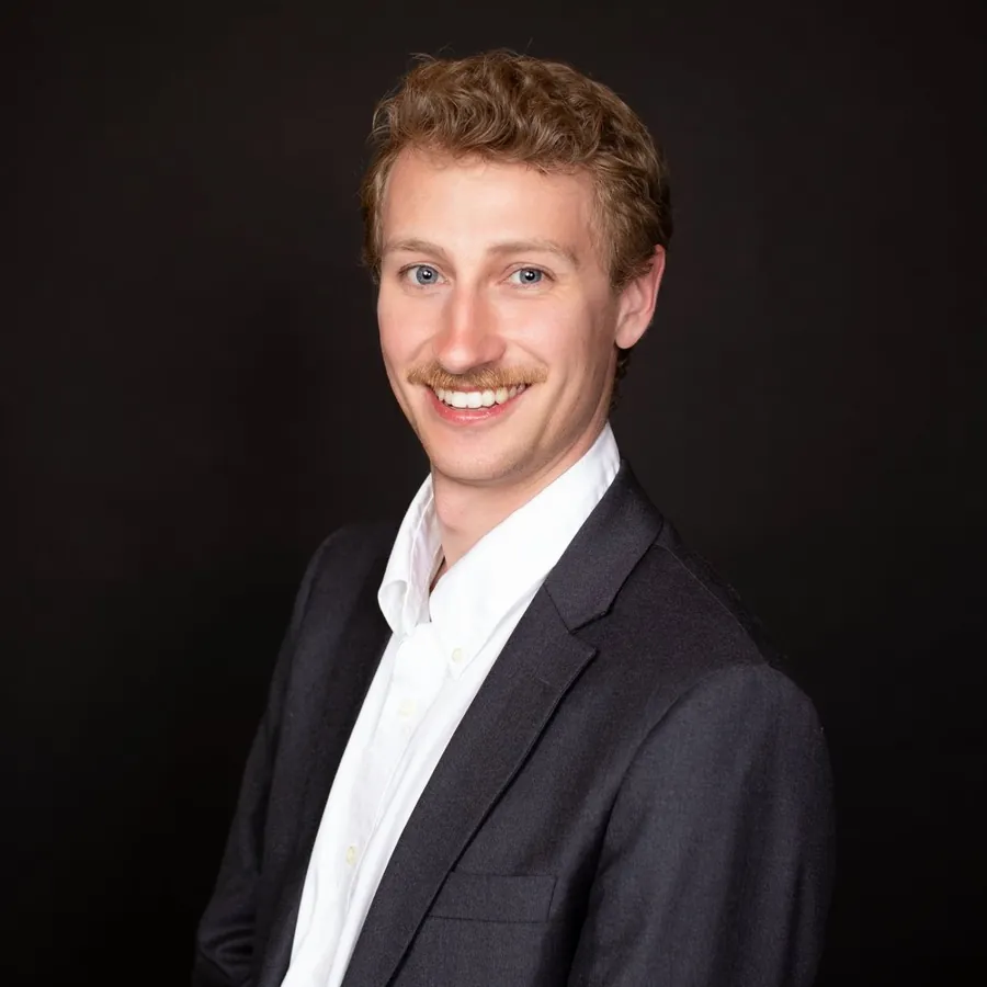 Corporate team headshot shot on location in the DC area